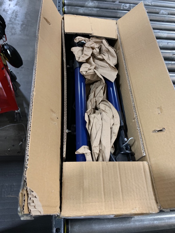 Photo 1 of XINQIAO Third Hand Tool 3rd Hand Support System, Premium Steel Support Rod with 154 LB Capacity for Cabinet Jack, Drywall Jack& Cargo Bars, 23.6 in- 45.3 in Long, 4 PC, Blue