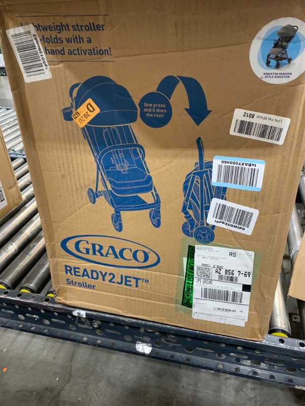 Photo 1 of Graco Ready2Jet Compact Stroller – Compact Travel Stroller with Automatic Fold Kingston