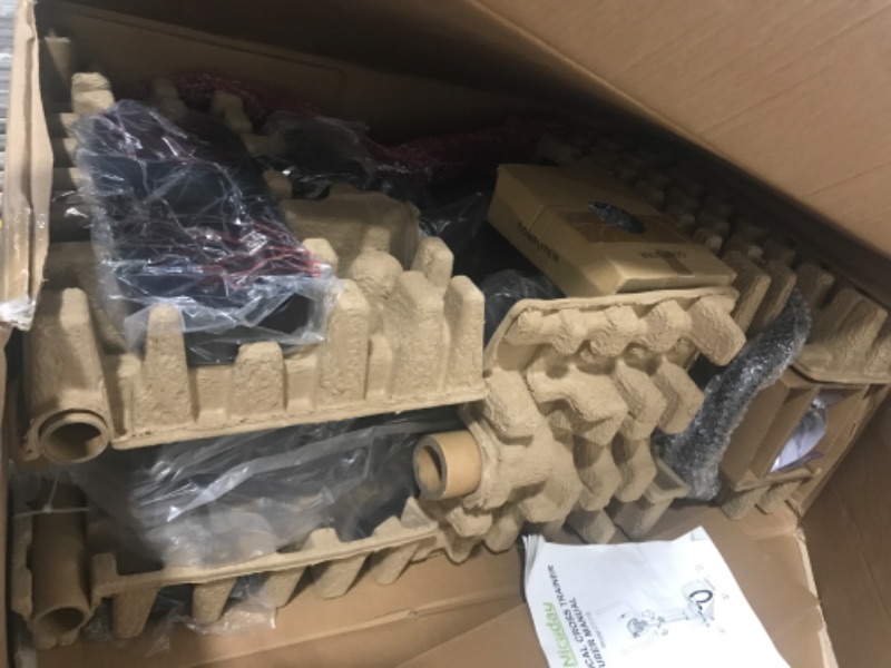 Photo 2 of Niceday Elliptical Machine, Elliptical Exercise Machine for Home with Hyper-Quiet Magnetic Driving System, Elliptical Trainer with 15.5IN-18IN Stride, 16 Resistance Levels, 400LBS Loading Capacity
