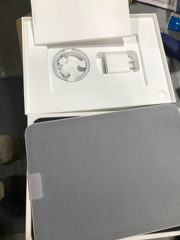 Photo 1 of 10.9-Inch iPad - Latest Model - (10th Generation) with Wi-Fi - 64GB