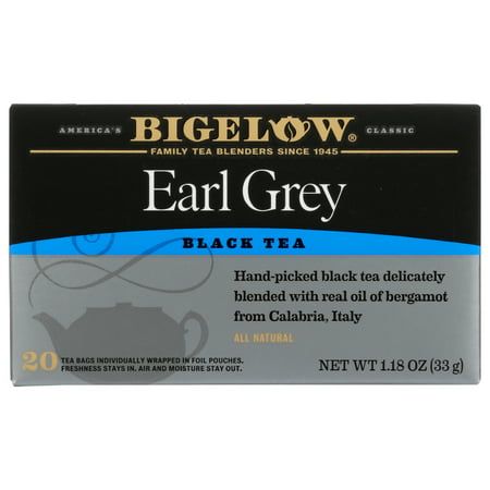 Photo 1 of 
(6 Pack)Bigelow Black Tea Earl Grey 20 Ct.