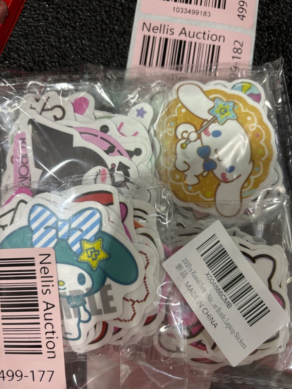 Photo 1 of 200Pcs Kawaii Stickers Cartoon Stickers,Kawaii Perfect Gifts for Kids Water Bottle,Laptop Stickers