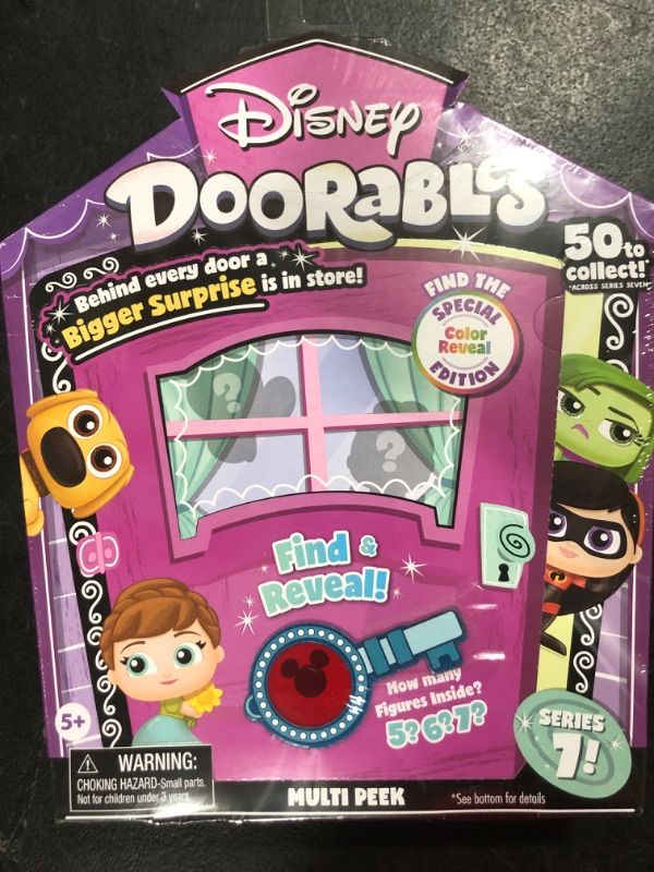 Photo 1 of Disney Doorables Multi Peek Series 7