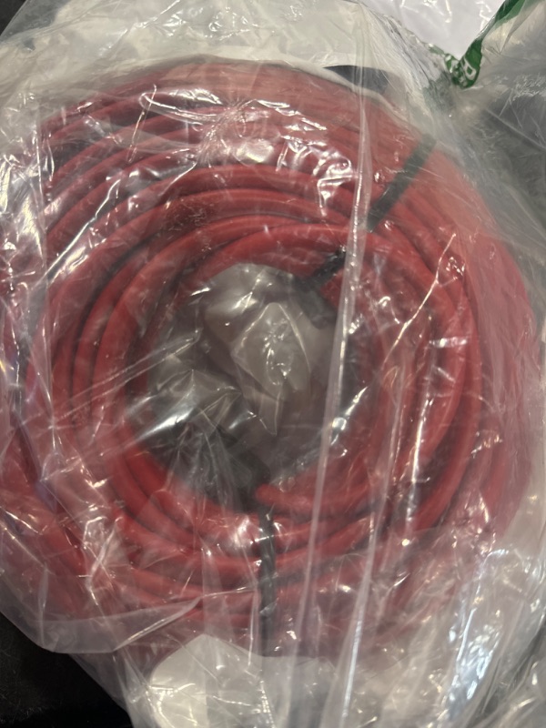 Photo 3 of 10 AWG Solar Extension Cable 100FT Black + 100FT Red, Ultra Solar Panel Wire Male to Female Tinned Copper Wire for Solar Panel, Automotive, RV, Boat, Outdoors 10AWG 100FT