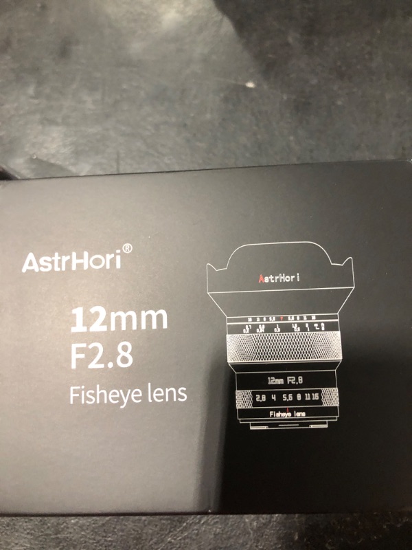 Photo 3 of AstrHori 12mm F2.8 Full-Frame Fisheye Lens, Compatible with Sony E-Mount Mirrorless Cameras A7 A7II A7III A7R A7RII A7RIII A7RIV A7S A7SII A7SIII A9 A7C A6400 A6000 A6600 A6100 A6500 A6300