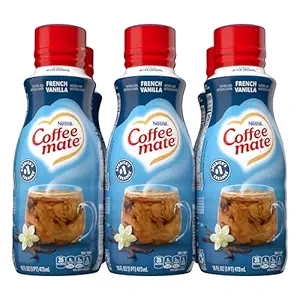 Photo 1 of 6 pack Coffee mate French Vanilla Flavored Liquid Coffee Creamer- EXP DEC 2024
