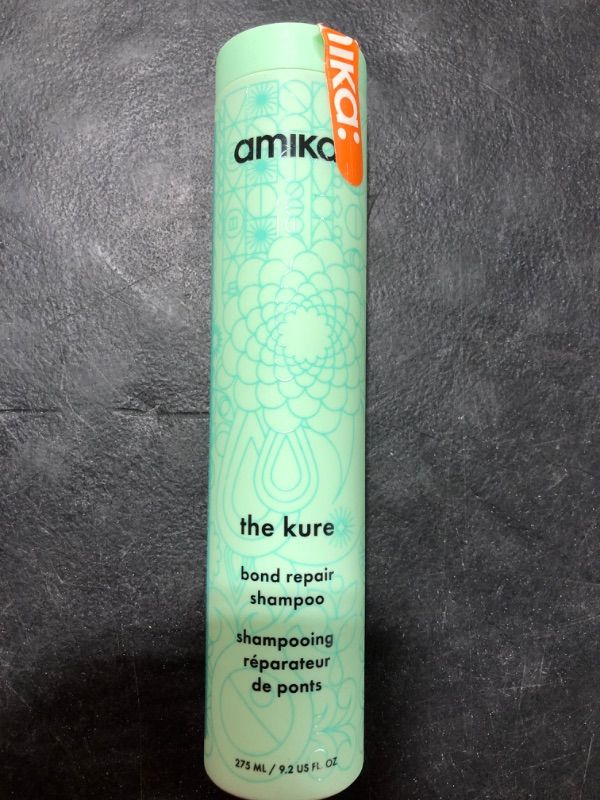 Photo 2 of Amika The Kure Bond Repair Shampoo 9.2 OZ