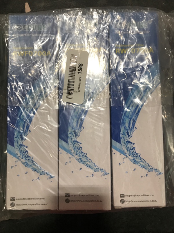 ICEPURE DA2900020B Samsung Refrigerator Water Filter Replacement for