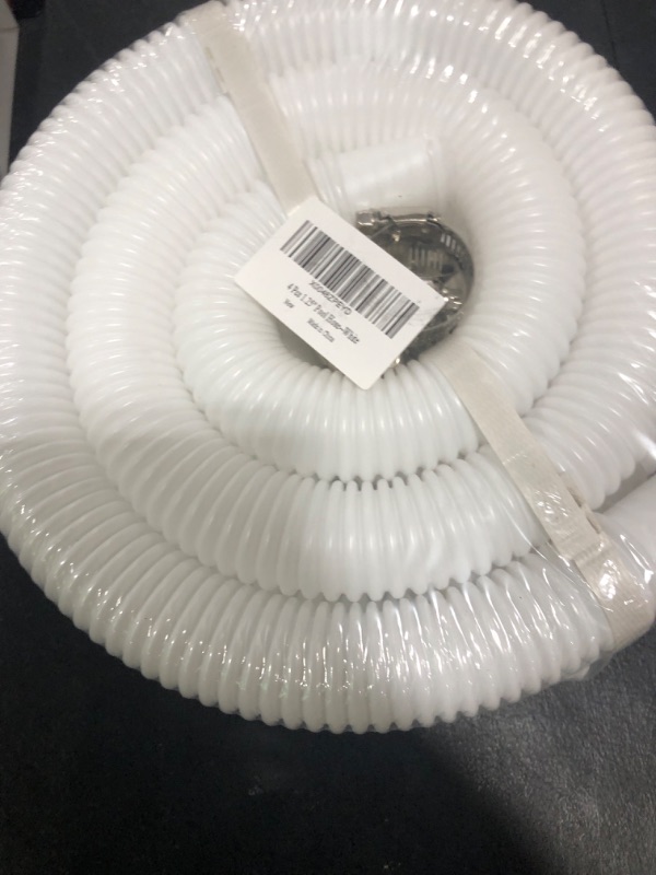 Photo 2 of 3 Pcs 1.25" Pool Hose, 59" Long Accessory Pool Pump Replacement Hoses, Compatible with All Above Ground Pool Filter Pumps that Use 1 1/4 Diameter Hoses