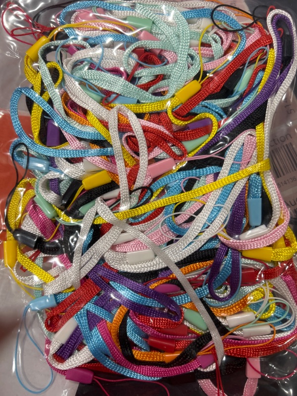 Photo 2 of 100 PCS Phone Lanyard Multiple colors