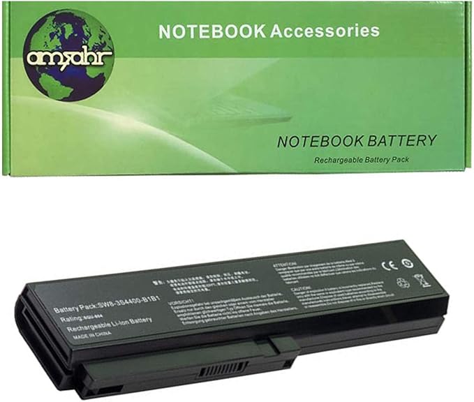 Photo 1 of Amsahr Replacement Laptop Battery for L. G SW8-3S4400-B1B1, LGR41, R480, R590, R570, R490, R560, R580, R405, R410, R510