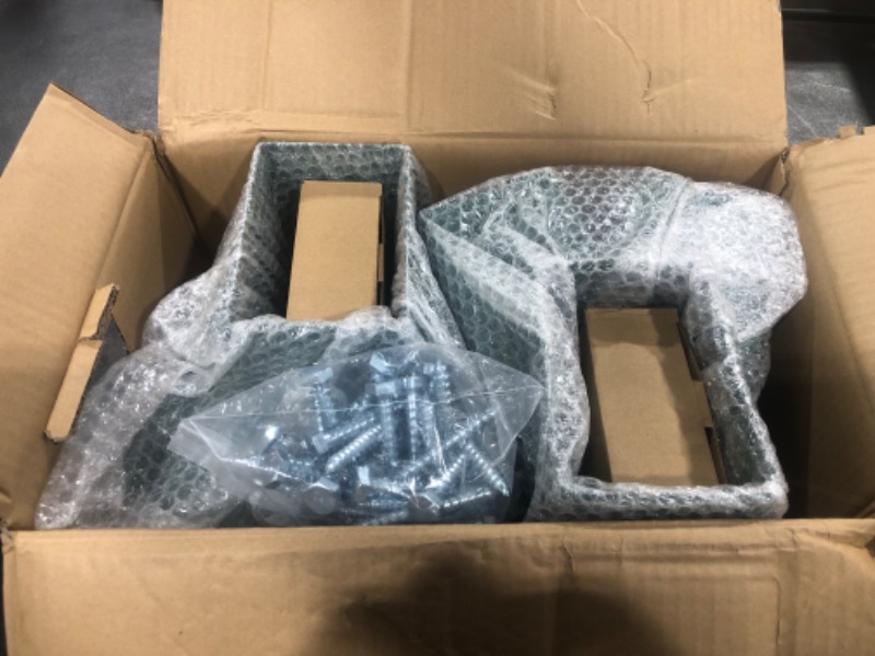 Photo 1 of Heavy Duty Swing Sets Brackets Including 2 A-Frame Swing Set Brackets and 4 Swing Hangers for Playground Equipment Mounting Parts Hardware Included (Green)