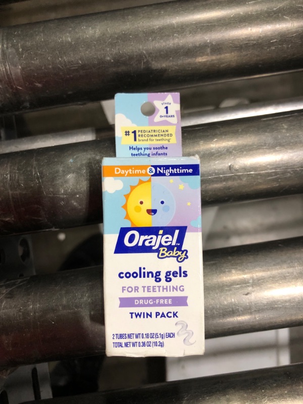Photo 1 of Baby Daytime and Nighttime Non-Medicated Cooling Gels for Teething