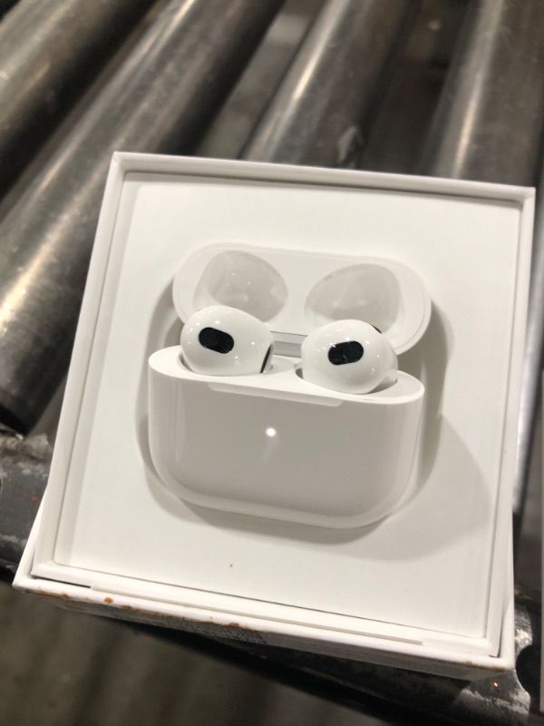 Photo 1 of Apple AirPods (3rd Generation) Wireless Ear Buds