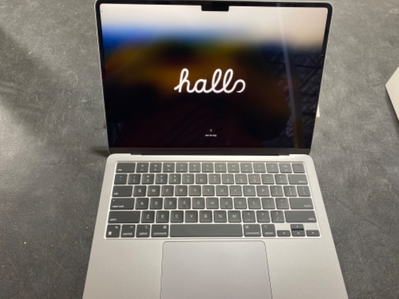 Photo 1 of Apple 13" MacBook Air (M3, Space Gray)