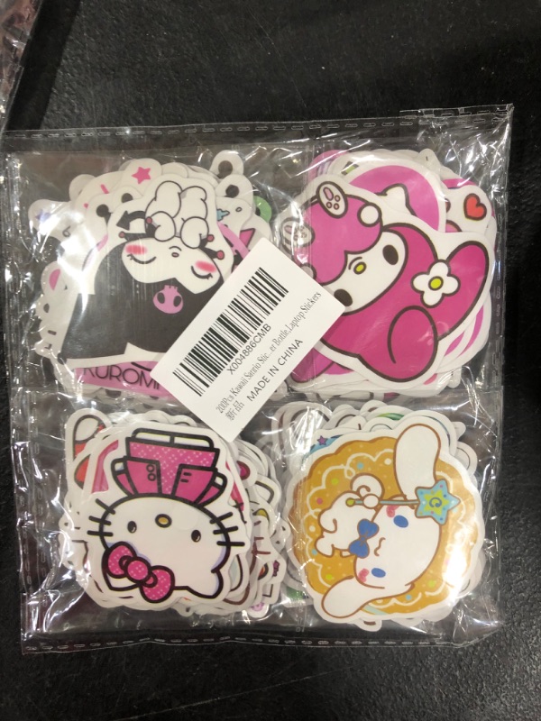 Photo 1 of 200Pcs Kawaii Stickers Cartoon Stickers,Kawaii Perfect Gifts for Kids Water Bottle,Laptop Stickers