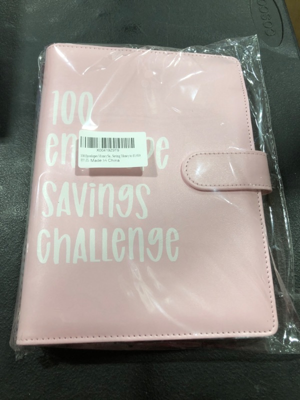 Photo 2 of 100 Envelopes Money Saving Challenge Binder Kit A5 Saving Challenge Budget Book with Cash Envelopes Tracker for Budgeting Planner & Saving Money to $5,050