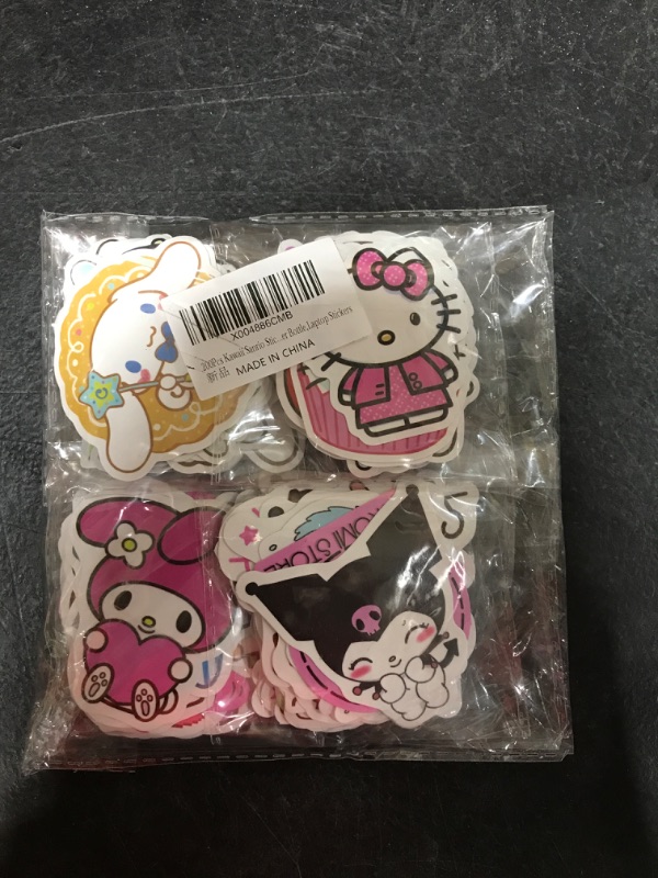 Photo 1 of 200Pcs Kawaii Stickers Cartoon Stickers,Kawaii Perfect Gifts for Kids Water Bottle,Laptop Stickers