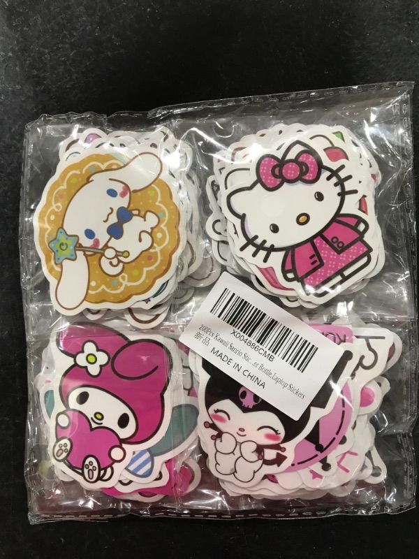 Photo 1 of 200Pcs Kawaii Stickers Cartoon Stickers,Kawaii Perfect Gifts for Kids Water Bottle,Laptop Stickers