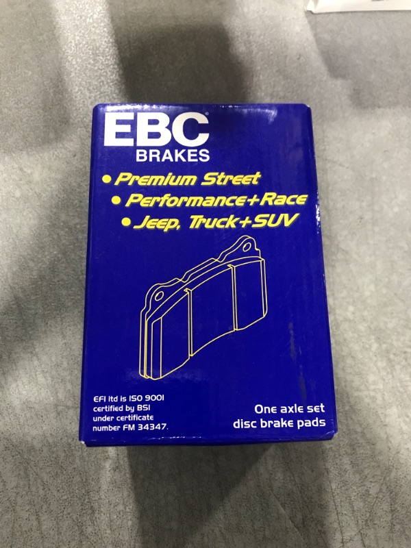Photo 1 of EBC Brakes DP21661 Greenstuff 2000 Series Sport Brake Pad