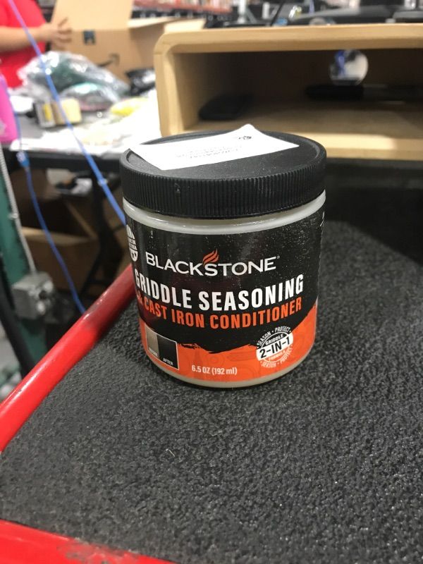 Photo 2 of 6.5 Oz. Griddle Plate Conditioner Seasoning Agent