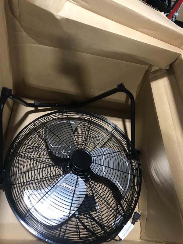 Photo 1 of AmazonCommercial 20-Inch High Velocity Industrial Fan