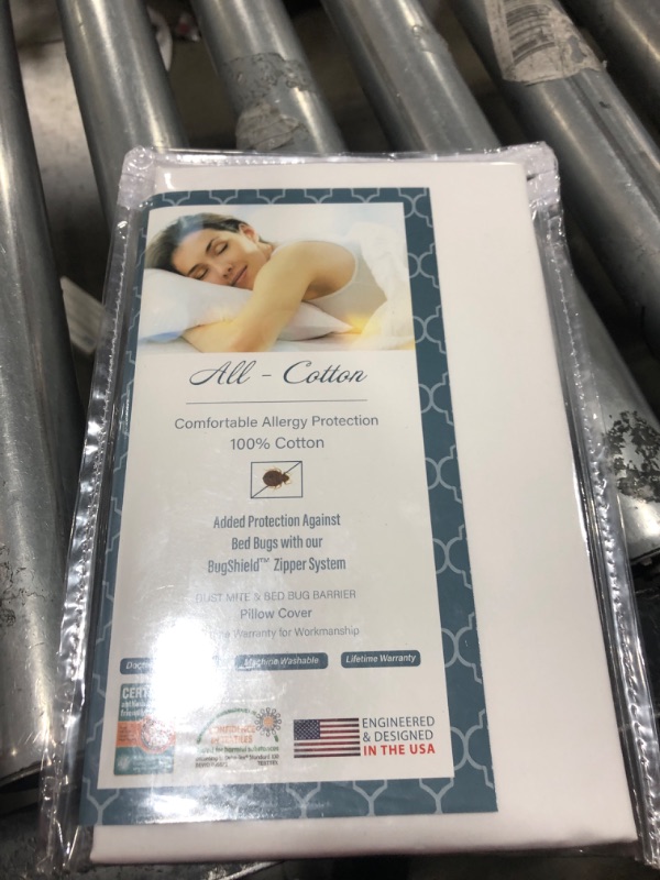 Photo 1 of Allersoft Allergy Relief King-size Pillow Protector