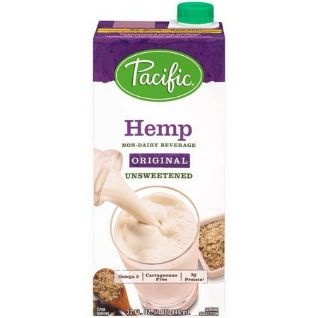 Photo 1 of (12 Pack)Pacific Foods Original Hemp Unsweetened 32 Fl Oz
EXP 2/19/2025