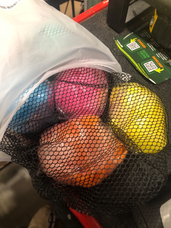 Photo 2 of ?20 Pack?Reusable Water Balloons for Kids — Deluxe Pack, Reuse over 2000+ Times, Fast Refillable Water Bombs Splash Balls with Mesh Bag, Summer Pool Beach Water Toys, Enjoy Your Water Balloon Battles
