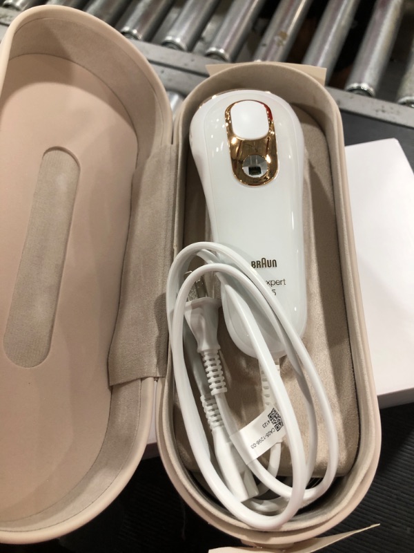 Photo 5 of Braun IPL Silk·Expert Pro 5 PL5347 Latest Generation IPL for Women and Men, at-Home Hair Removal System, Salon-Like Smooth Skin, Long Lasting Results, 3 Comfort Modes w/Wide Head & 2 Precision Heads