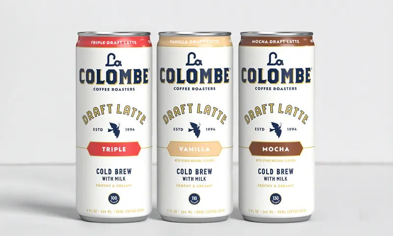 Photo 1 of  Draft Latte Variety Pack / 12 PK
