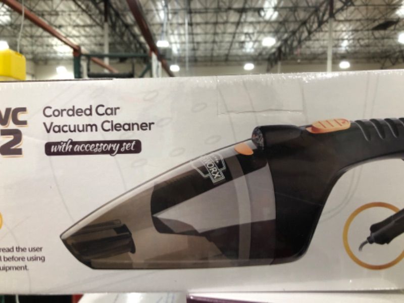 Photo 2 of ThisWorx Car Vacuum Cleaner 2.0 - Portable Handheld Mini Vacuum Cleaner W/ 16ft Cord, Bag, & Attachments - Small Vacuum for Car, RV, Boats, Travel - Car Accessories