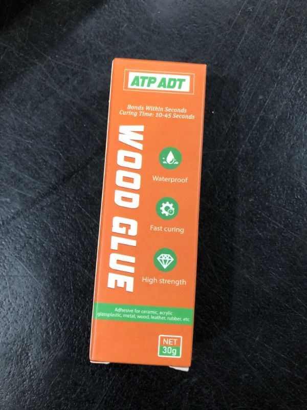 Photo 2 of 30g Wood Glue - Instantly Strong Adhesive for Bonding Wood, Oak, Furniture, Crafts & More - Ideal for Woodworking & DIY Projects