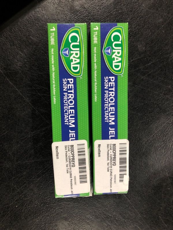 Photo 2 of 2 pack // BB 01/25 CURAD Petroleum Jelly