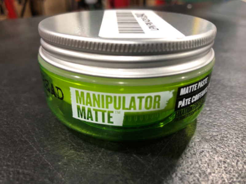 Photo 2 of TIGI Bed Head Manipulator Matte Hair Wax Paste with Strong Hold 2.01 oz