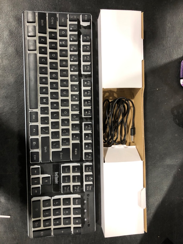 Photo 1 of RedThunder K10 Wireless Gaming Keyboard and Mouse Combo