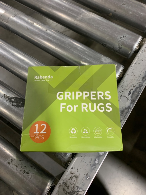 Photo 2 of Rabenda 12 Pcs Grippers for Rugs