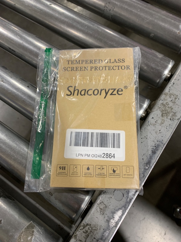 Photo 1 of Shacoryze for iPhone 16 Pro Max Back Glass Protector(2-Pack), iPhone 16 Pro Max Back Screen Protector Rear Tempered Glass Crystal Clear for iPhone 16 Pro Max (6.9 inch)