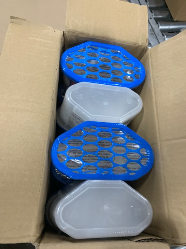 Photo 1 of Vacplus Moisture Absorbers 12 Pack, 10.5 Oz, Humidity Absorber Boxes Attracts Extra Moisture from Your Bathroom, Closet, Kitchen, Dehumidifier, Odor Eliminator for Closet (Ocean Scent), Light blue