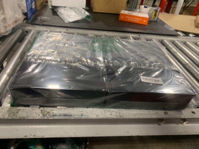 Photo 1 of DoubleFill 4 Pcs Stackable Letter Tray Rectangular Plastic Desk Organizer 13 x 9.5 x 2.6 in Paper Holder File Tray Accessories Rack for Desktop Office Desk Drawers (Black)