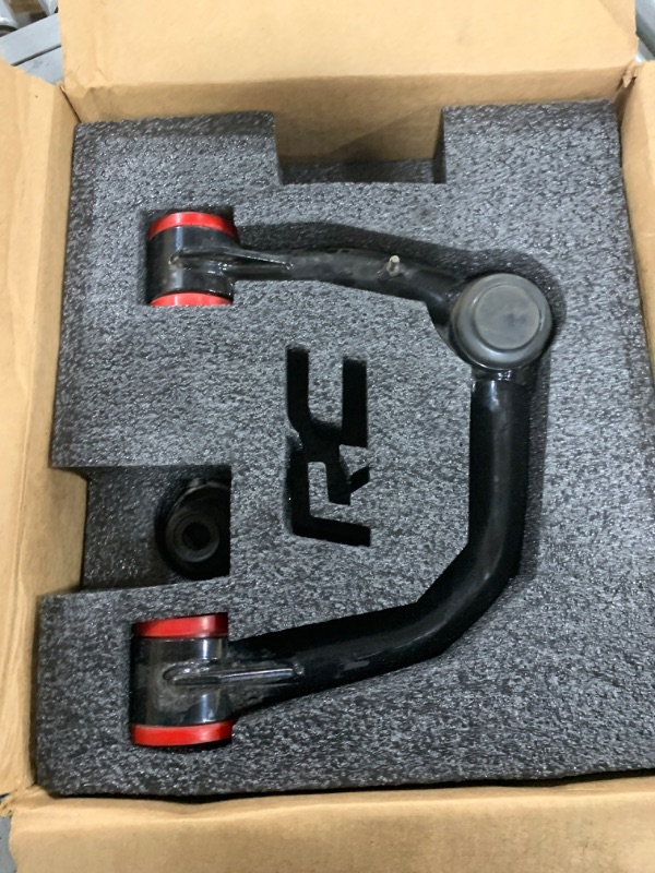 Photo 2 of Front Upper Control Arms for 2003-2022 T-oyota 4Runner, 2 PCS 2-4" Lift Tubular Front Suspension Control Arm Compatible with 07-14 FJ Cruiser,03-09 GX470,10-21 GX460