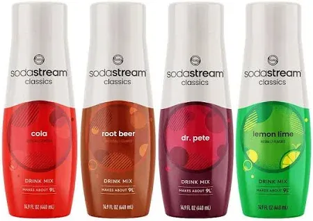 Photo 1 of SodaStream Original Drink Mix 4-pk.
