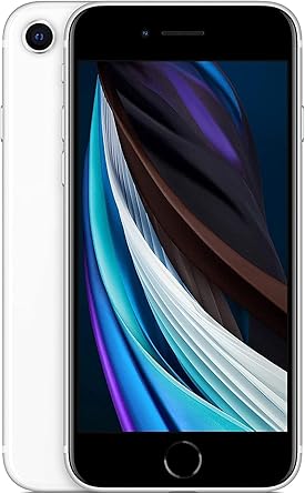 Photo 1 of Apple iPhone SE (2nd Generation), US Version, 64GB, White LOCKED TO CRICKET