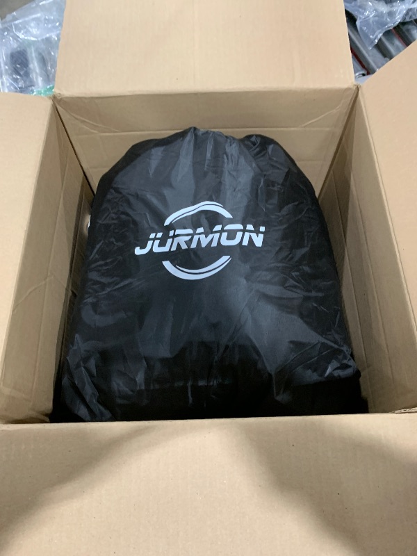 Photo 2 of JURMON Heavy Duty Outdoor Car Cover Custom Fit for Toyota Corolla, Windproof All Weather Waterproof Sun Rain UV Dust Snow Protection Outdoor Car Covers