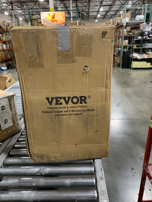 Photo 3 of VEVOR Electric Brewing System, 9.2 Gal/35 L Brewing Pot, All-in-One Home Beer Brewer w/Pump, Mash Boil Device w/Panel, Auto/Manual Mode 100-1800W Power 25-100? Temp 1-180 min Timer Recipe Memory