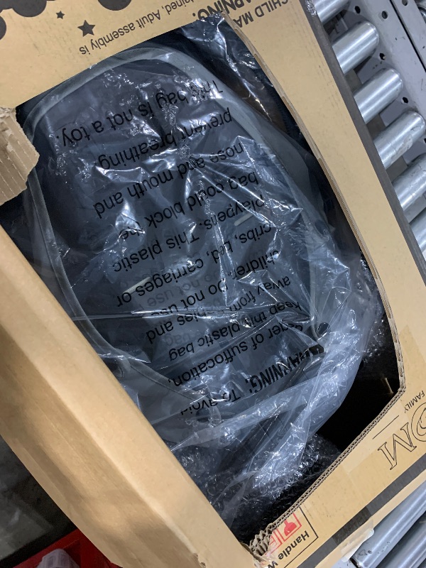 Photo 1 of Dream On Me Drift Rider Baby Stroller with Canopy, Lightweight Umbrella Stroller with Compact Fold, Sturdy Design, 360 Degree Angle Rotation Travel Stroller, Gray