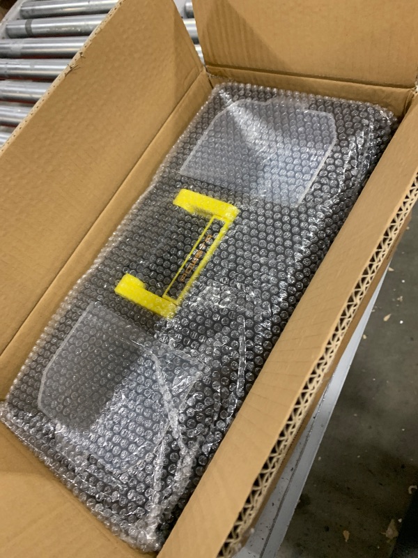 Photo 1 of POWSTR 16 Inch Tool Box with Tray,Small Stainless Steel Toolbox with Metal lock & Removable Tray & Non-slip Handle,Portable Plastic Tool Boxes Organizer with Dividers for Workers and Home,Workshop