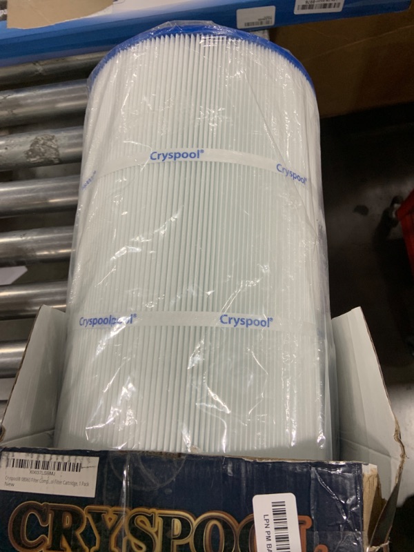 Photo 2 of Cryspool® 08060 Filter Compatible with CX1750RE, C1750, C1750E, C1900RE, PA175, C-8417, FC-1294, 817-0175P, 175 Sq. Ft Pool Filter Cartridge, 1 Pack