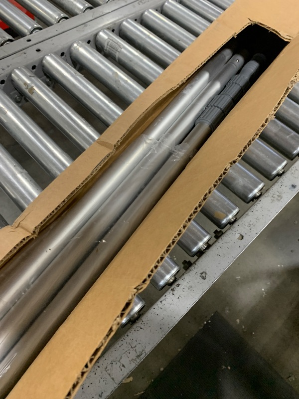 Photo 1 of Sepetrel Pool Pole - Professional 15 Foot Telescoping Swimming Pool Cleaning Poles,Adjustable 3 Piece Telescopic Pole,for Skimmer Net,Brush,Vacuum Head