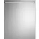 Photo 1 of Monogram Minimalist 24 Inch Wide 16 Place Setting Energy Star Rated Built-In Top Control Dishwasher with Hard Food Disposer and Max Dry System